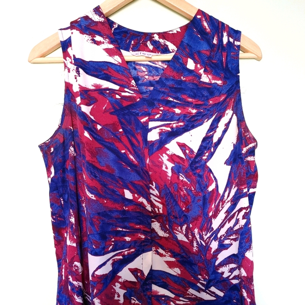 *SOLD* CLEO Sleeveless Blouse